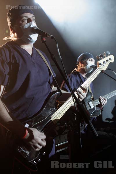 CLINIC - 2012-10-31 - PARIS - Trabendo - 